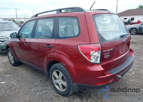 2010 Subaru Forester 2.5X from USA, damaged, VIN JF2SH6BCXAH916927